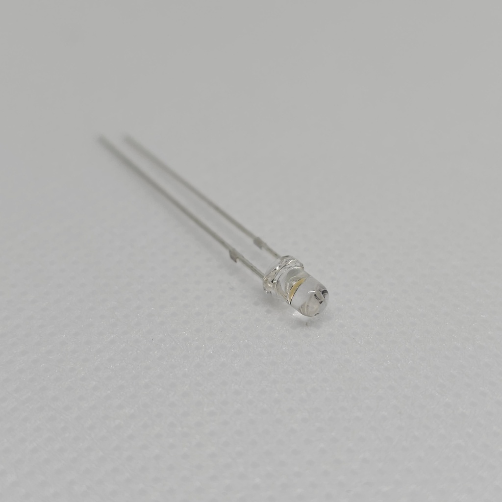CZ-3014SWWC, БІЛИЙ ТЕПЛИЙ, прозорий, 3mm