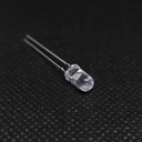 CZ-5014O, Помаранчевий, (прозорий), 3mm