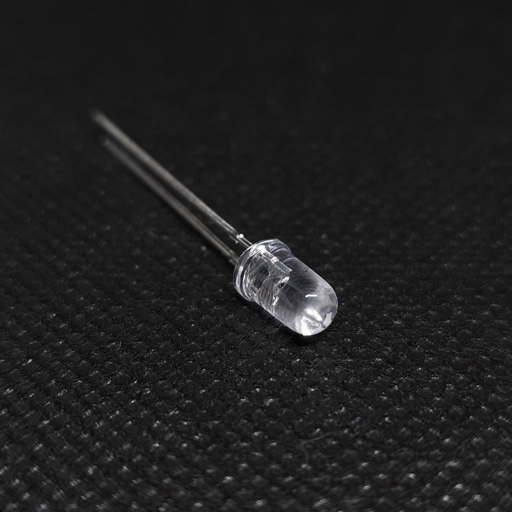 CZ-5014SHBC, СИНІЙ, 5mm, water clear