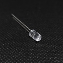 CZ-5014SHBC, СИНІЙ, 5mm, water clear