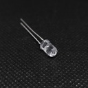 CZ-5014SURC-5V, ЧЕРВОНИЙ, 5mm, water clear