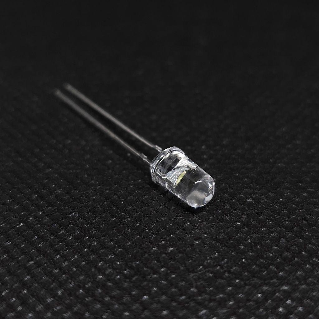 CZ-5014SUWC, БІЛИЙ, 5mm, water clear