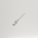 CZ-5014SUYC-12V, ЖОВТИЙ, 5mm, water clear