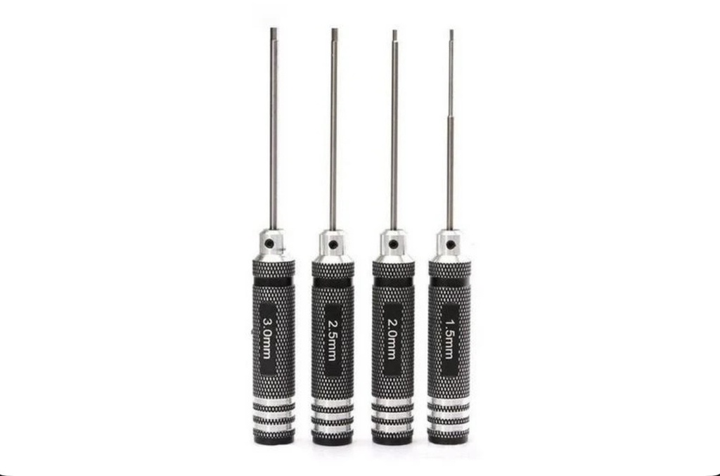 Викрутки HEX 4шт