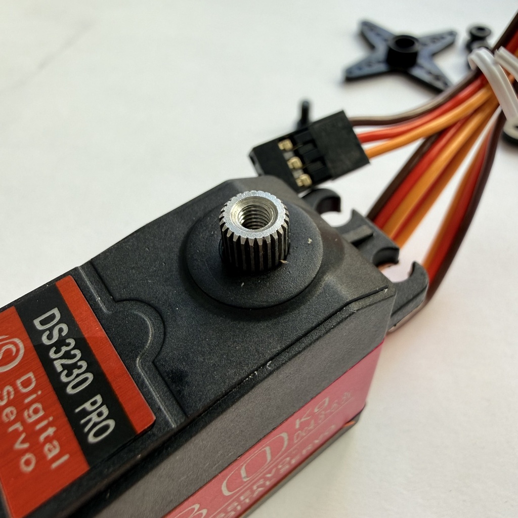 Водонепроникний сервопривід DS3230 30кг