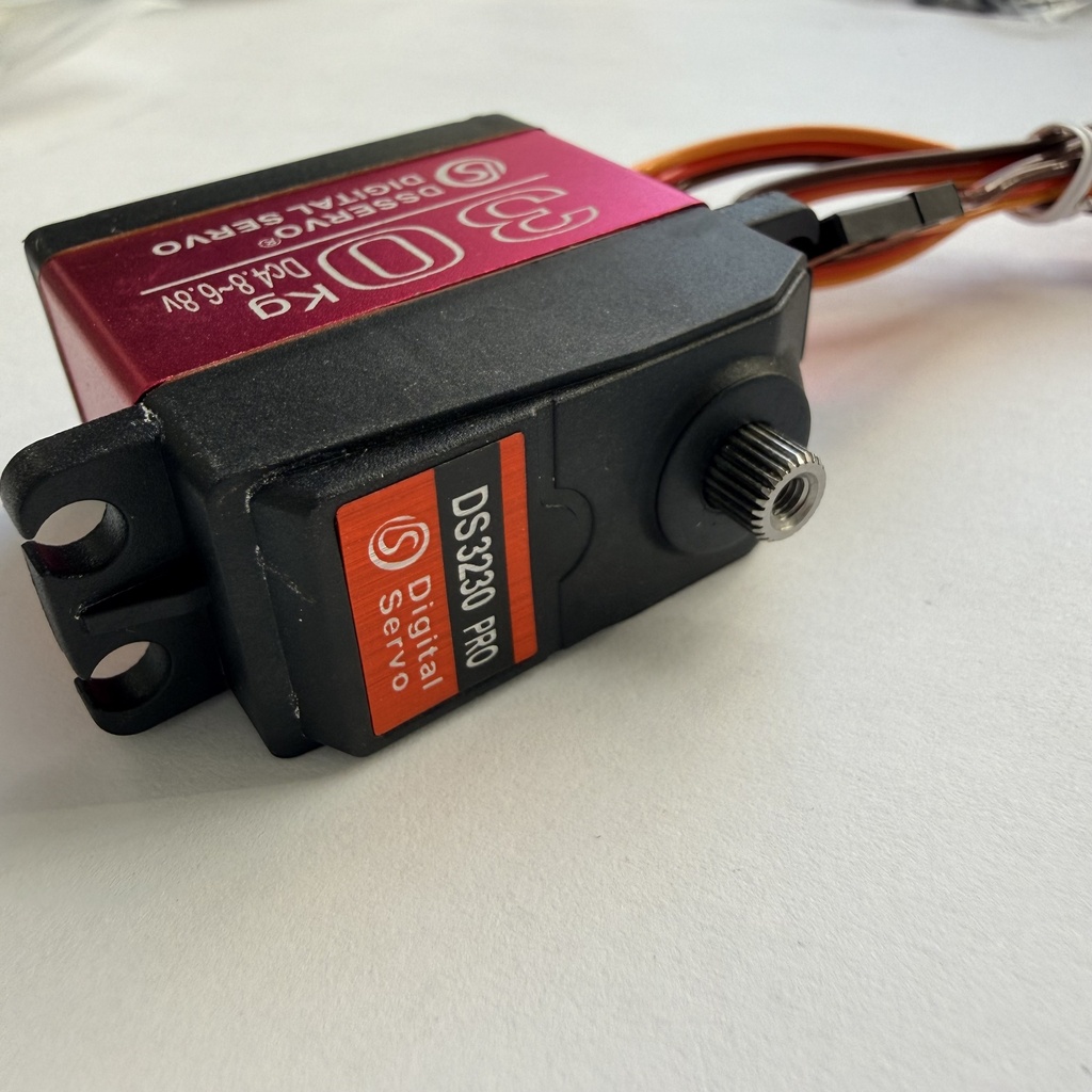 Водонепроникний сервопривід DS3230 30кг