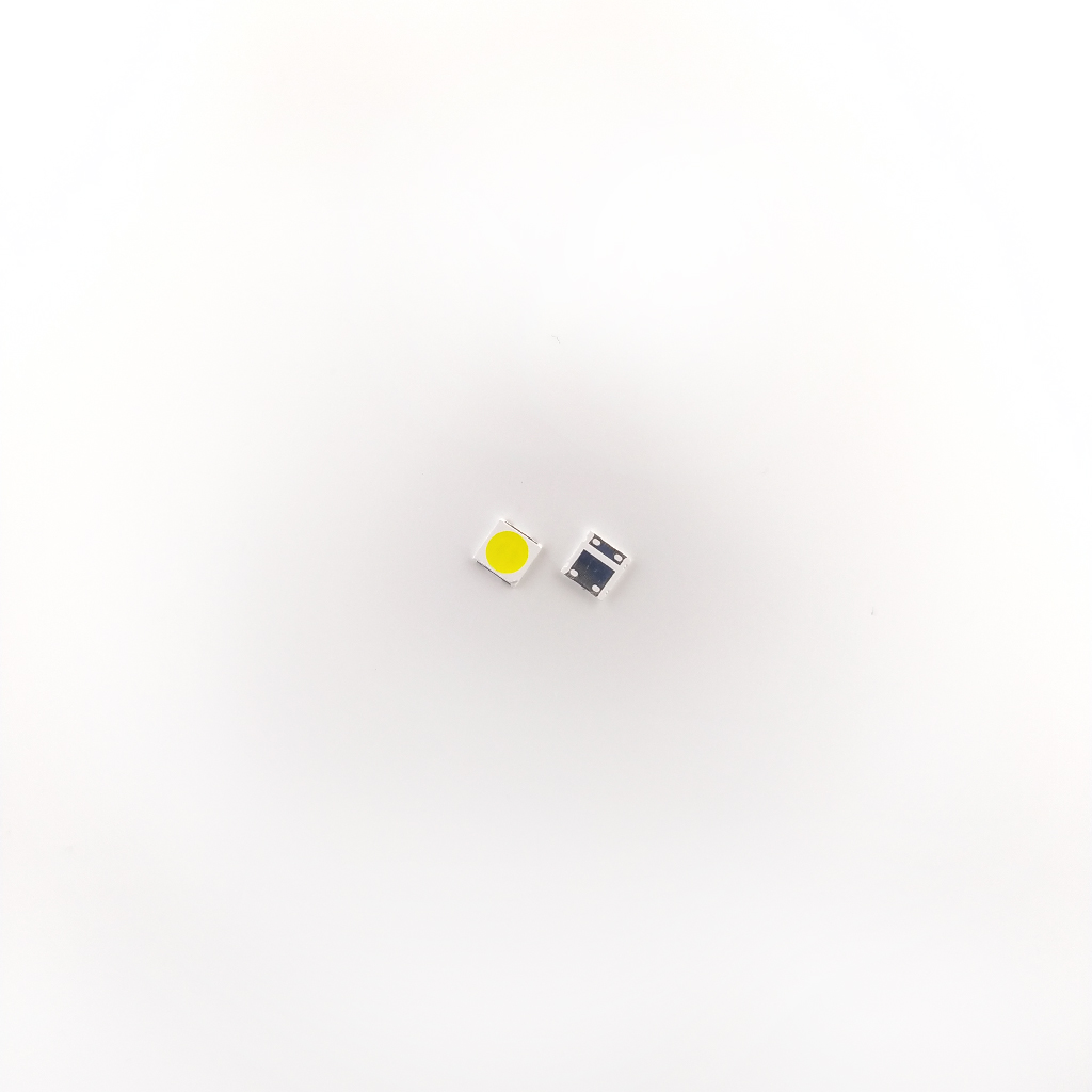 3535; світлодіод білий холодний, 1,3W, 3v