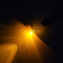 CZ-3014SUYC-12V, ЖОВТИЙ, w.cl.(прозорий), 3mm