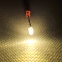 CZ-3014SWWC, БІЛИЙ ТЕПЛИЙ, прозорий, 3mm