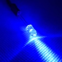 CZ-5014SHBC, СИНІЙ, 5mm, water clear