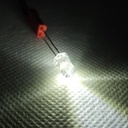 CZ-5014SURC-5V, Білий, 5mm, water clear