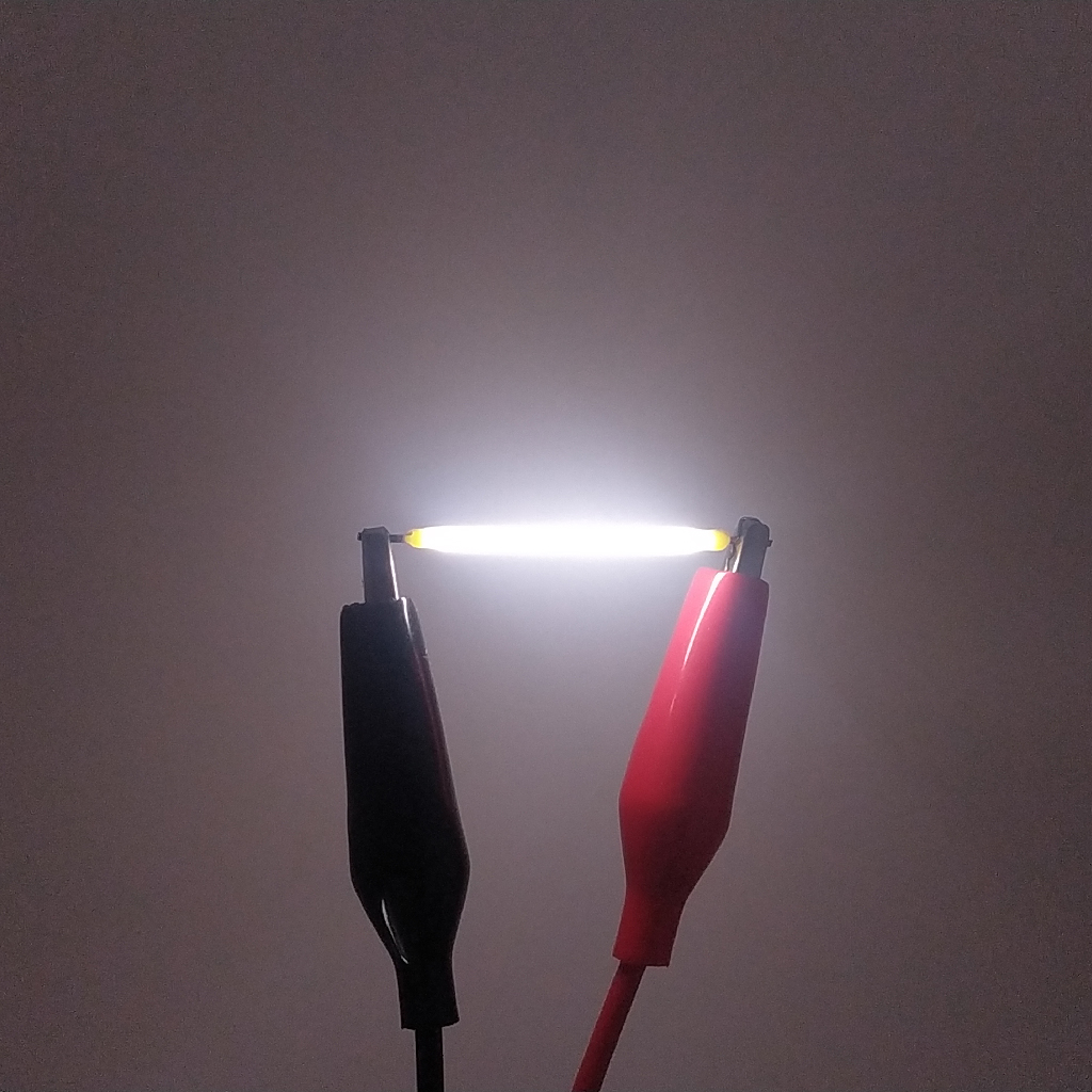 CZ-FILL-38CW-3V, світлодіодна нитка "філамент" 6500k