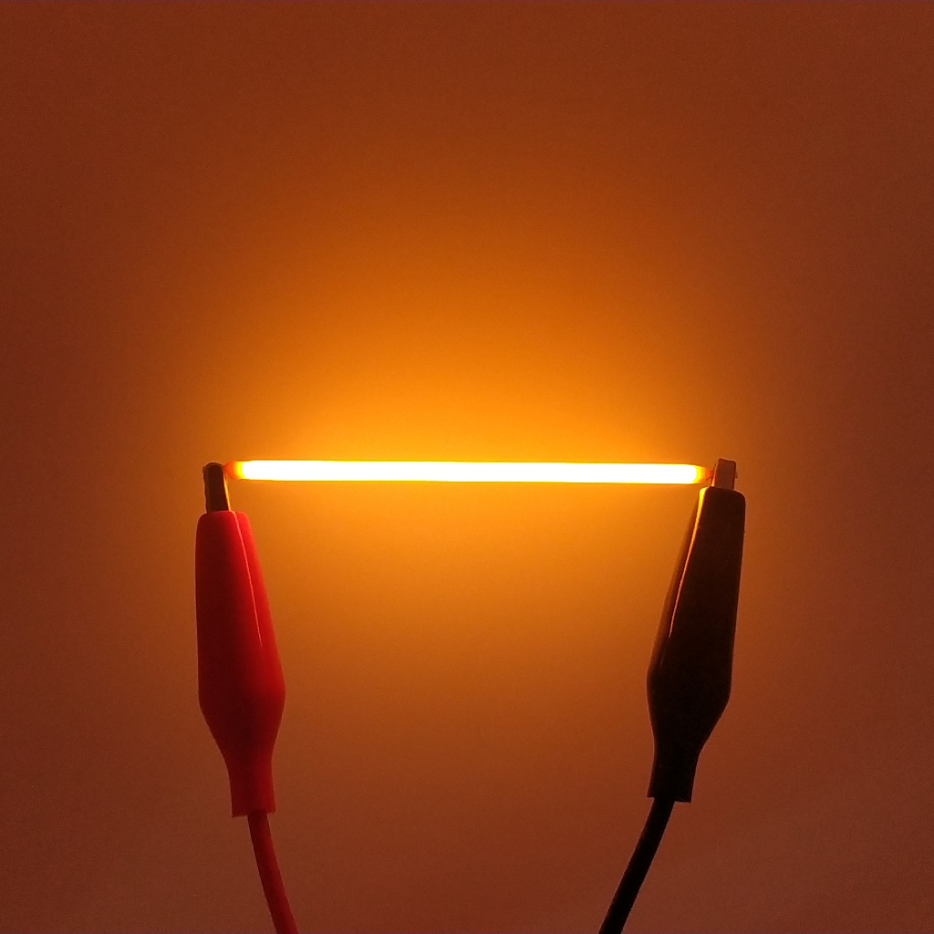 CZ-FILL-68UWW-3V, світлодіодна нитка "філамент"