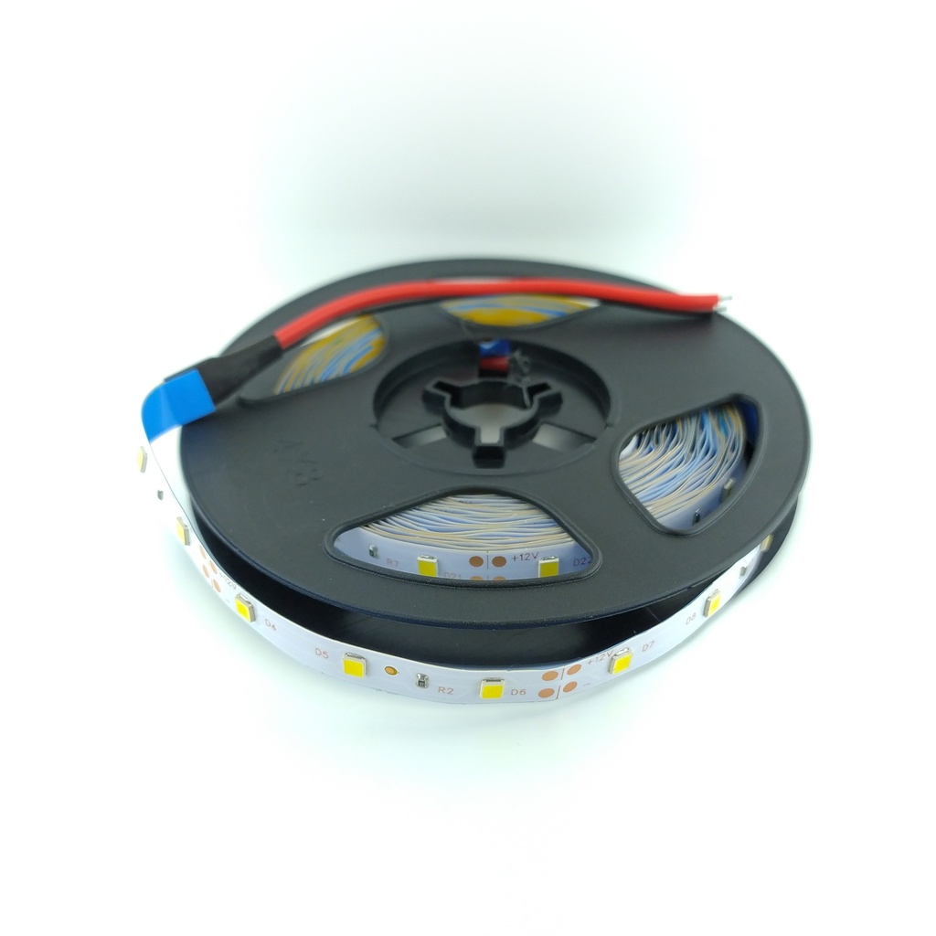 Світлодіодна стрічка GriLight SMD 2835 60 LEDs/m 6W 1m 12V IP20 Біла Нейтральна, GL-2835-60-12V-NW
