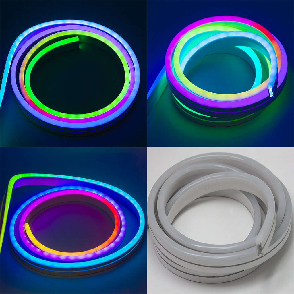 GL-NEON-ARGB-84L-12V, адресний неон 12V, 84Led