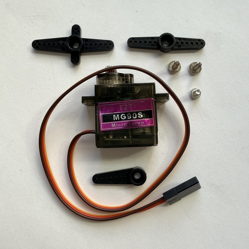 SERVO MG90; Сервопривід мініатюрний