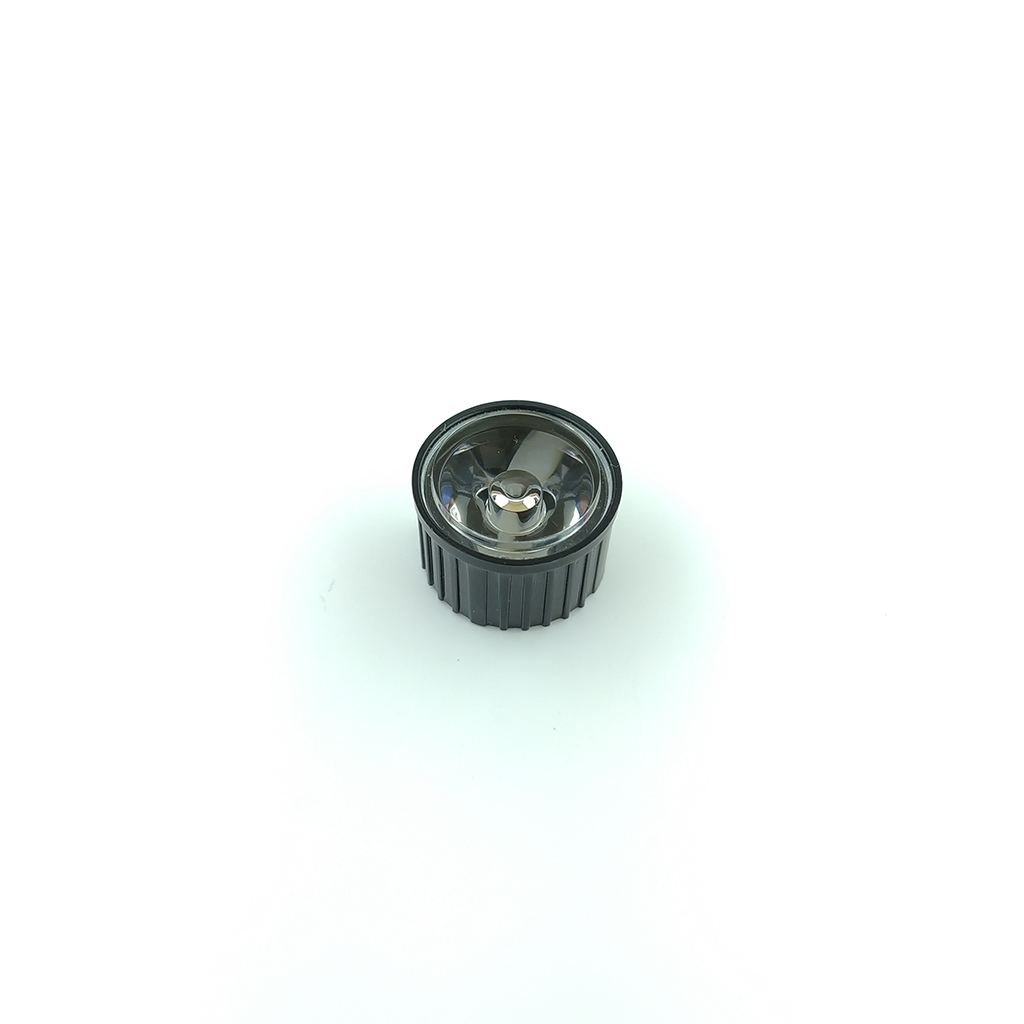 Лінза 30° на потужний світлодіод 8 мм (Epistar, Luxeon, Power LED), з тримачем, 21mm