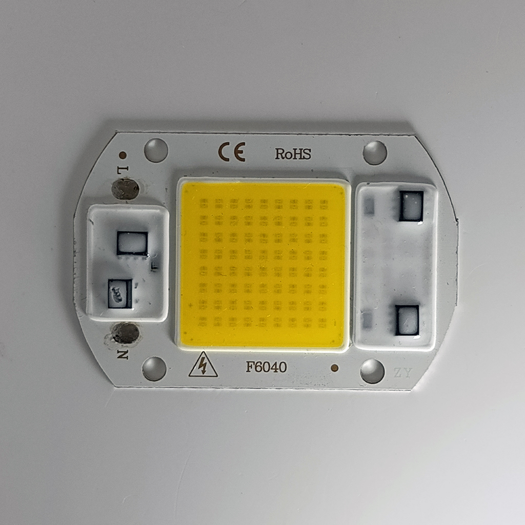 Матриця 220v COB 6040 30W Біла нейтральна 4000k