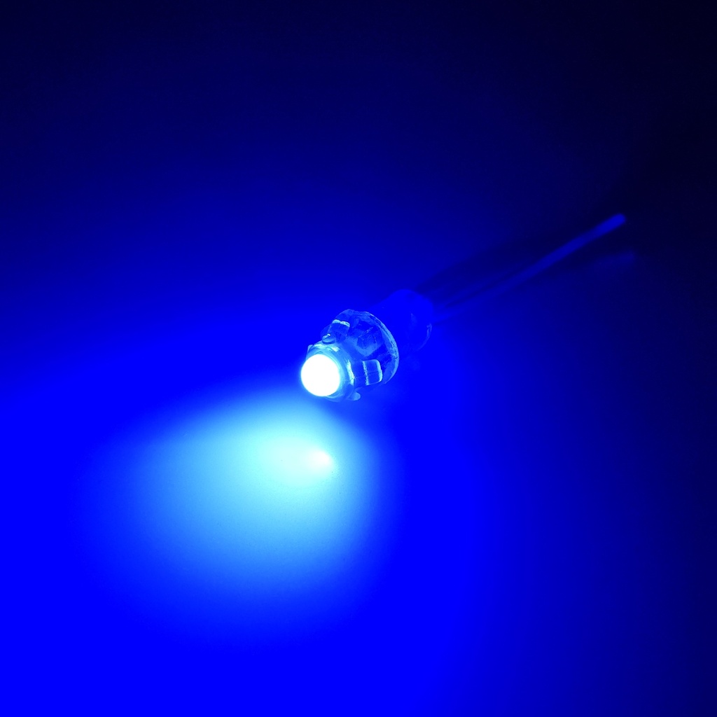 Модуль рекламний 12v монтажний 1 діод Синій