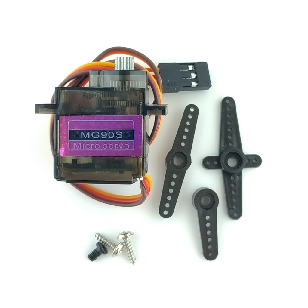 SERVO MG90; Сервопривід мініатюрний, ser.FM