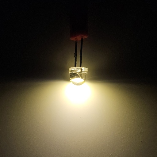 4,8mm БІЛИЙ теплий, CZ-408SWWC-BC