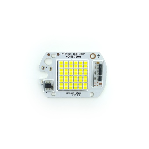 50W 220v 2835 матриця білий холодний 6000k