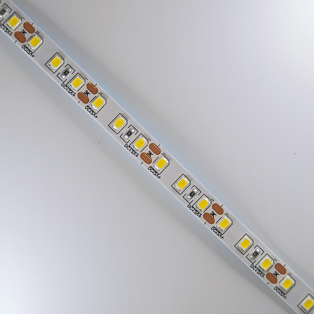 Світлодіодна стрічка Czine Light SMD 2835 120 LEDs/m 10W 1m 12V IP20 Біла Нейтральна, CZ-12V-2835-120-NW-8mm