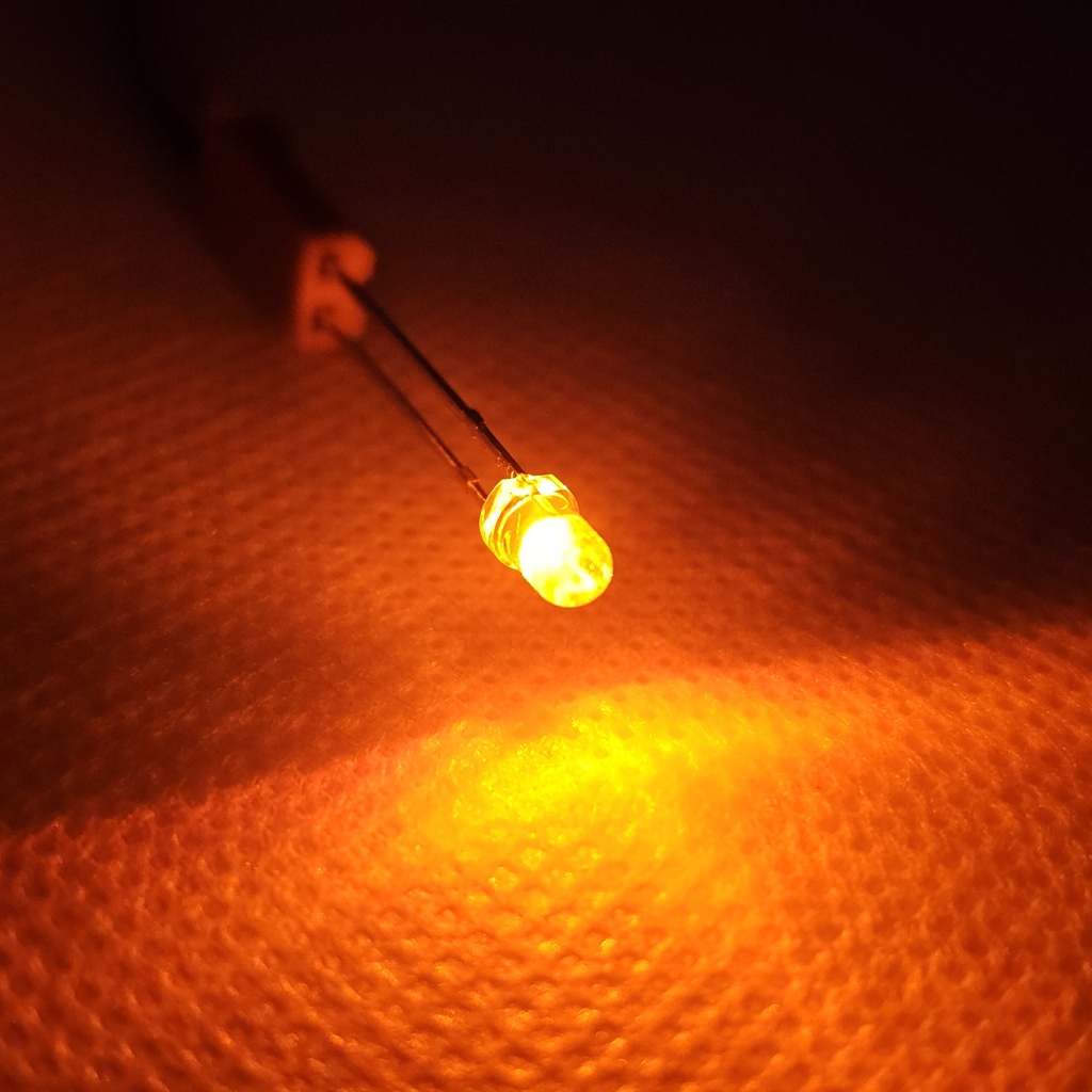 CZ-3014O, Помаранчевий, (прозорий), 3mm