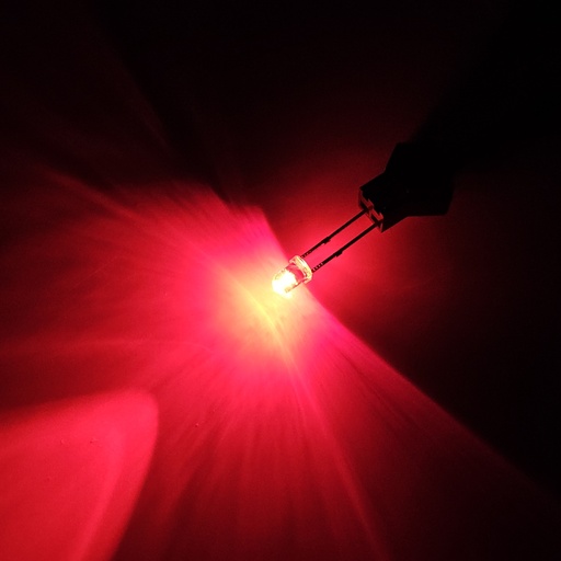 CZ-3014SURC-12V, ЧЕРВОНИЙ, w.cl.(прозорий), 3mm