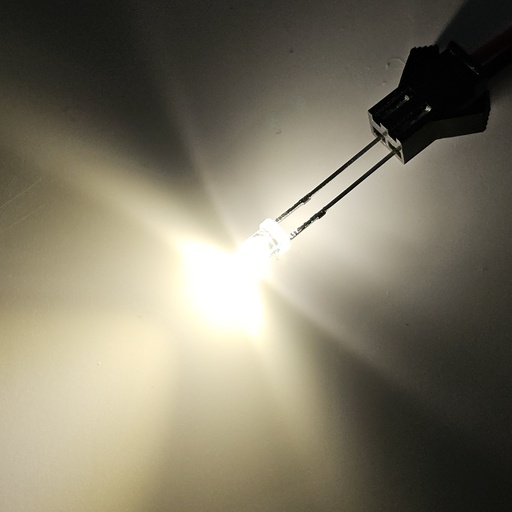 CZ-3014SWWC-12V, БІЛИЙ ТЕПЛИЙ, прозорий, 3mm