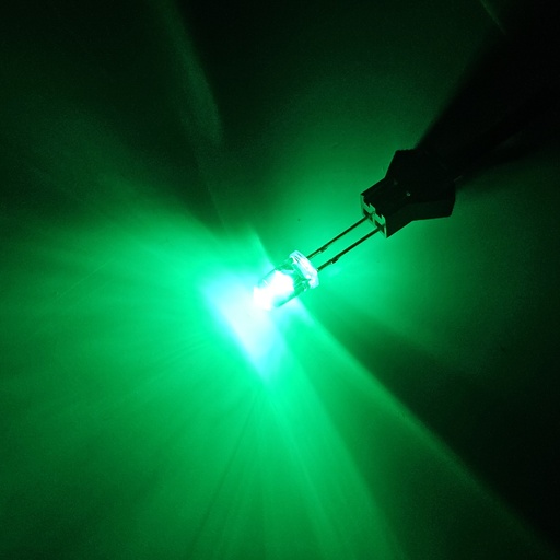 CZ-5014SUGC-12V, ЗЕЛЕНИЙ, 5mm, water clear