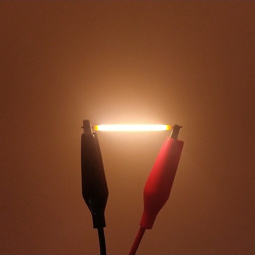 CZ-FILL-38WW-3V, світлодіодна нитка "філамент"