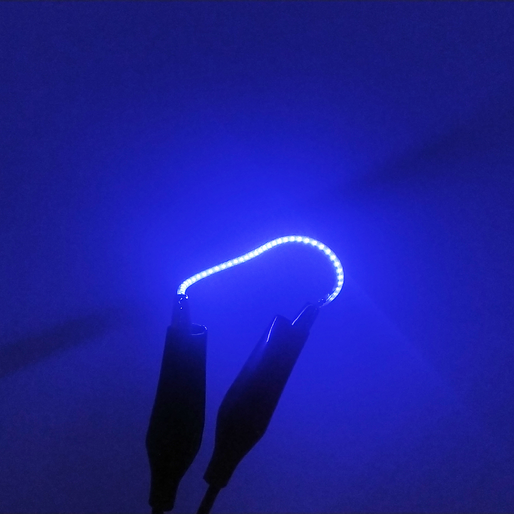 CZ-FILL-80UB-3V-F, світлодіодна нитка "філамент", гнучка