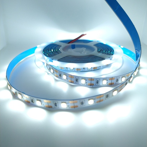 CZ-STR-2835-5V-60-8mm, біла холодна, відкрита 5V