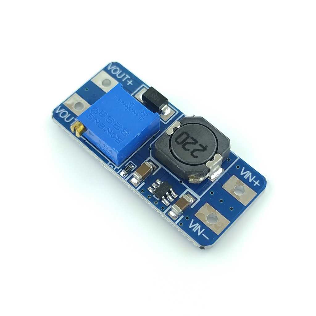 Перетворювач підвищуючий Step-Up DC-DC MT3608