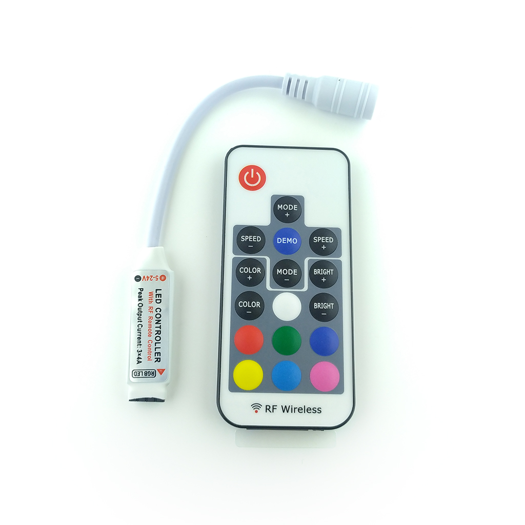 RGB ledstrip RF контроллер пульт 16 кнопок