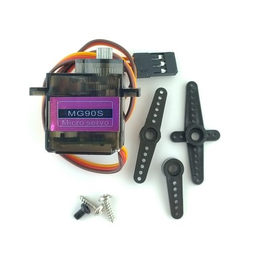 SERVO MG90; Сервопривід мініатюрний, ser.MP