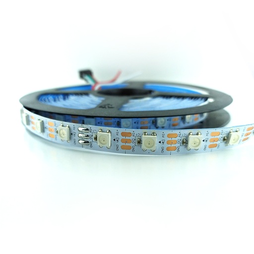 CZ-5V-60L-RGBIC-WS2812, SMART RGB LED60 стрічка 5050 10mm ws2812 5V IP20 