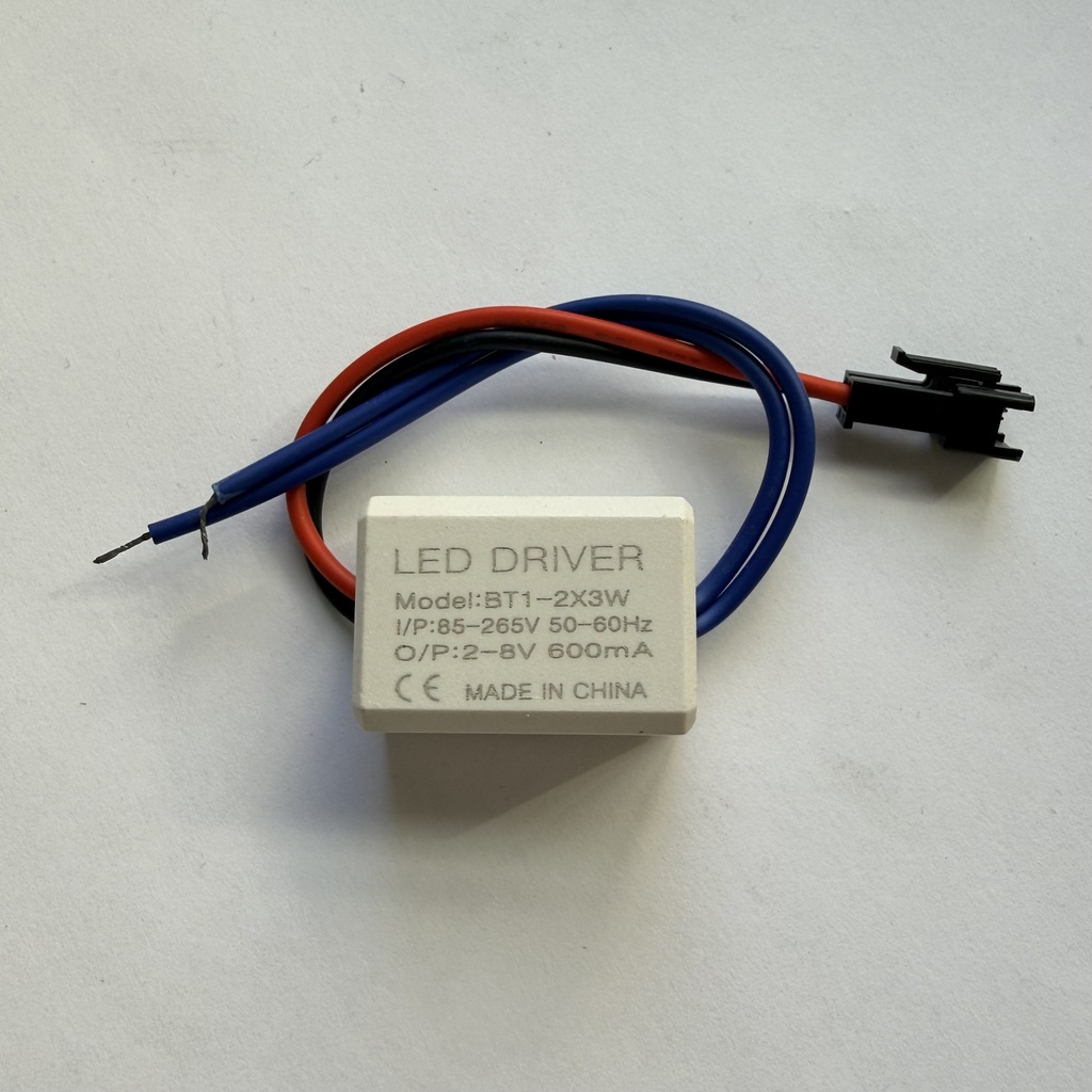 Драйвер для 1-2 діодів 3W