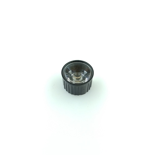 Лінза 45° для діодів Epistar, з тримачем, 21mm