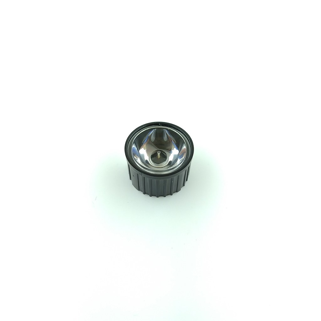 Лінза 5° на потужний світлодіод 8 мм (Epistar, Luxeon, Power LED), з тримачем, 21mm