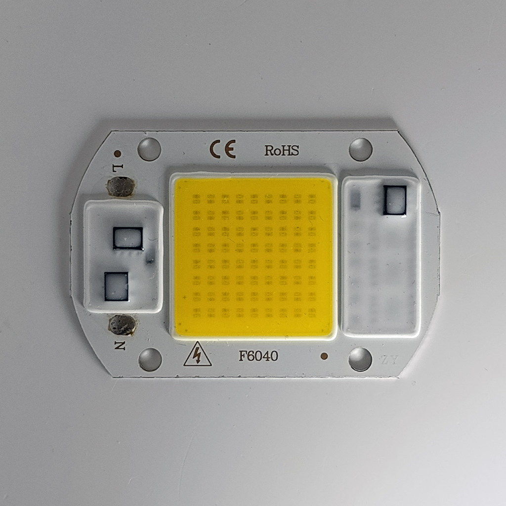 Світлодіодна COB матриця F4060 220В 20Вт 4000К