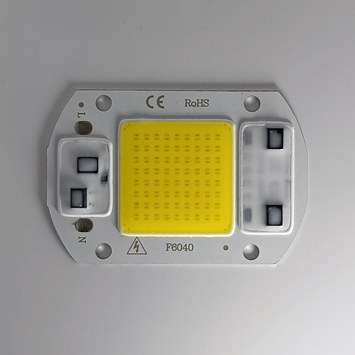 Матриця 220v COB 6040 30W Біла Холодна