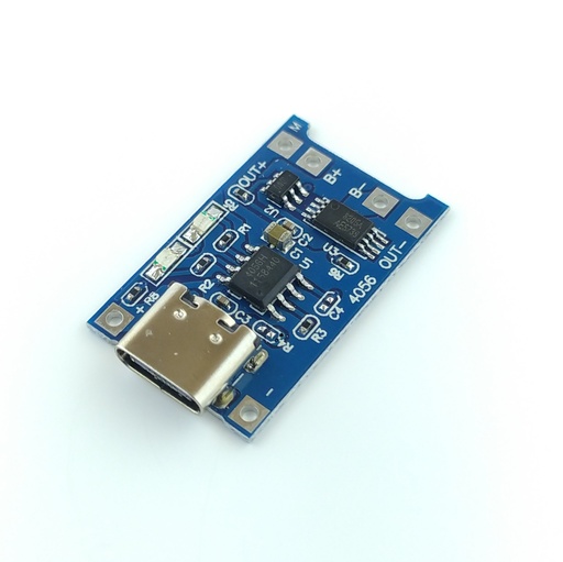 Модуль зарядки акумулятора  tp4056  з. Type-C