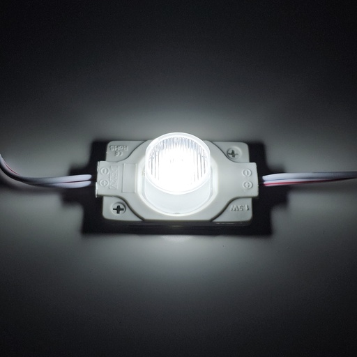 Модуль рекламний 12v COB круглий з лінзою 1.5W Білий холодний ROUND-1Led-W-1,5W