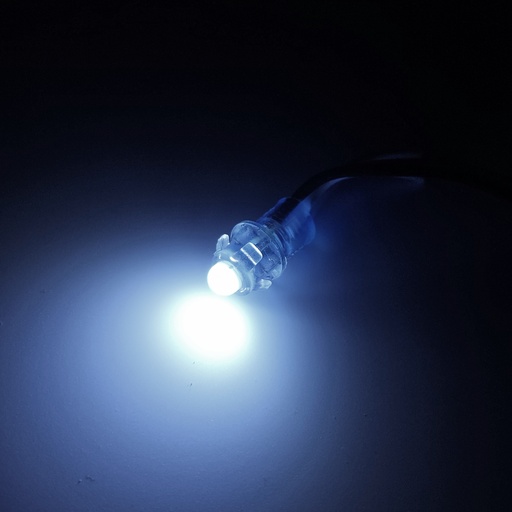 Модуль рекламний 12v монтажний 1 діод Білий холодний