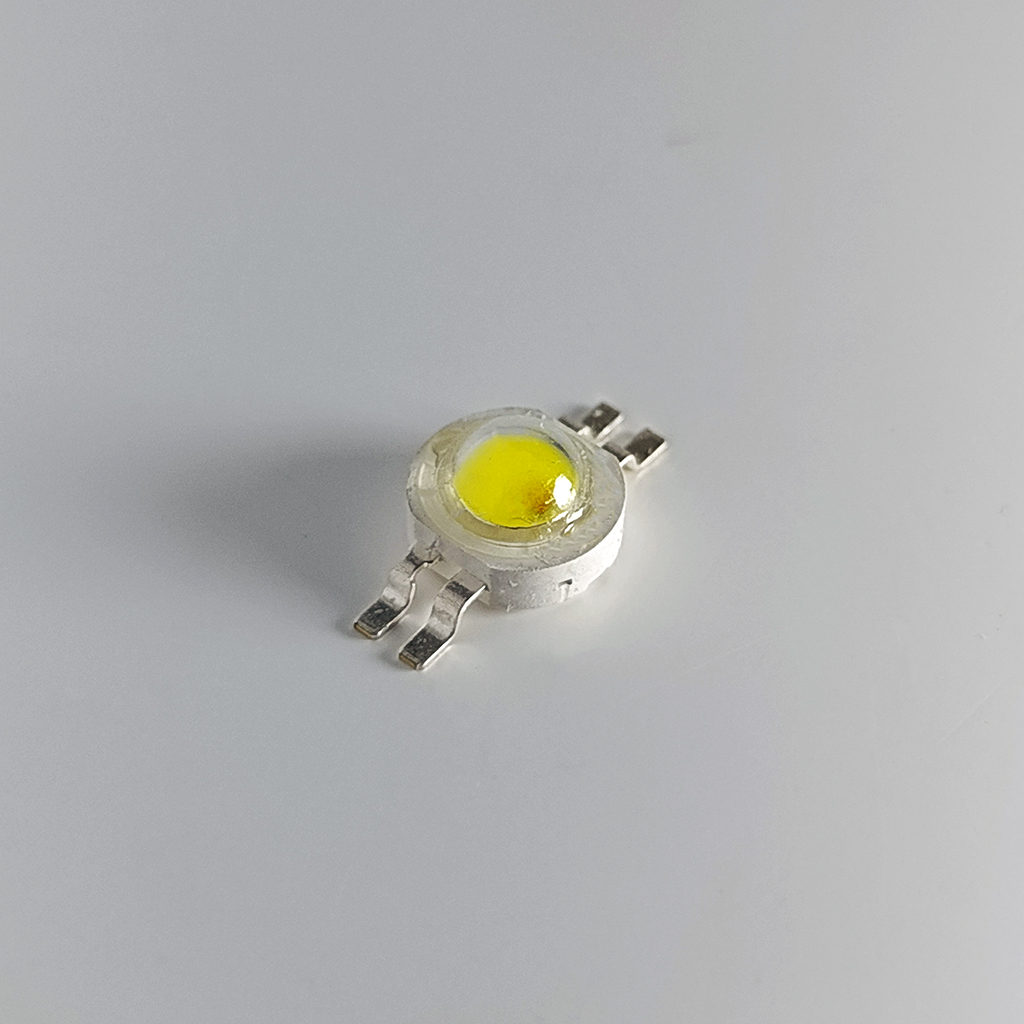 Світлодіод Біколор CZ-3W-W-Y 6000-6500k/590-592nm, 3.2-3.4v/2.2-2.4v, 220-240lm