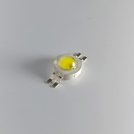 Світлодіод Біколор CZ-3W-W-Y 6000-6500k/590-592nm, 3.2-3.4v/2.2-2.4v, 220-240lm