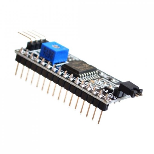  I2C модуль розширення виводів Arduino для підключення LCD дисплея на PCF 8574T
