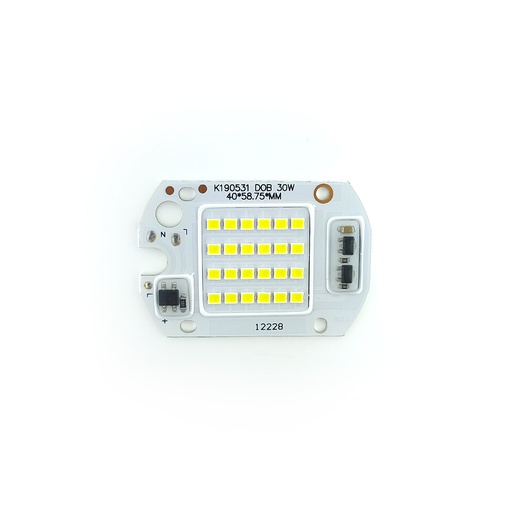 30W 220v 2835 матриця білий холодний 6000k